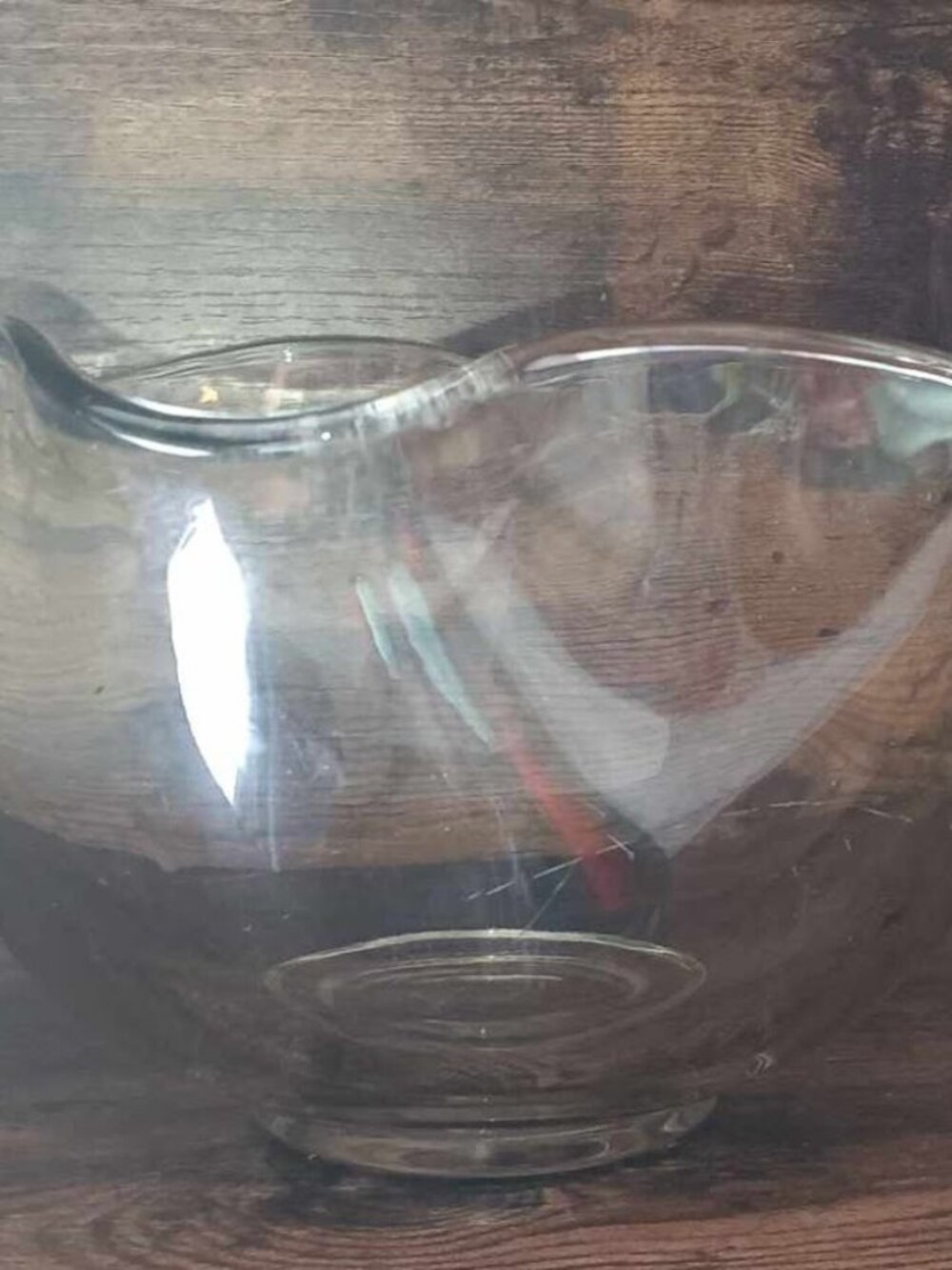 Vintage Ruffles Chips and Dip Bowls